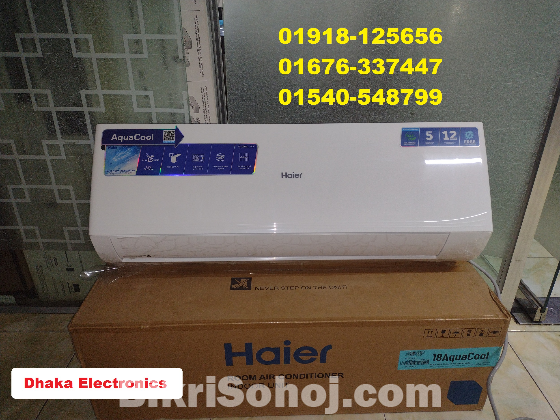 Haier 1.5 Ton HSU-18AquaCool Split AC Price BD